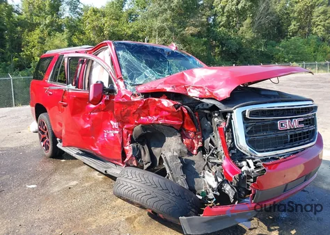 2015 GMC Yukon Slt from USA, damaged, VIN 1GKS2BKCXFR537666